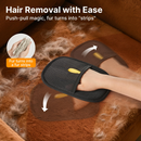 Reusable Pet Hair Removal Glove – Electrostatic Dog Cat Fur Remover Mitt Tool for Clothes, Furniture, Couch, Carpet, Curtain, & Bedding– Durable Mesh Design