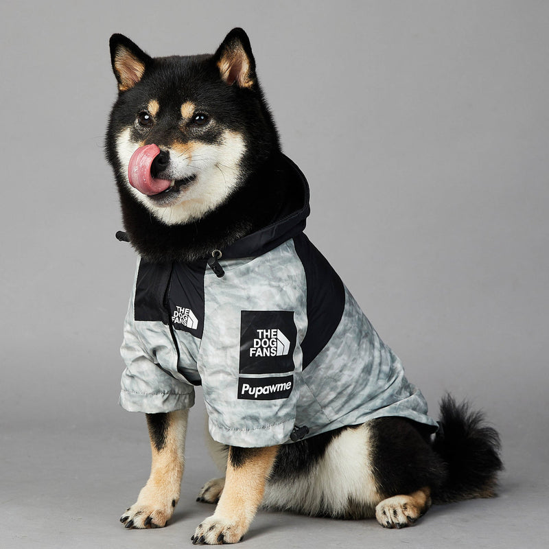 The Dog Face Shell Jacket