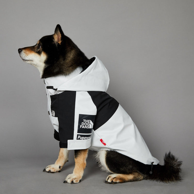 The Dog Face waterproof Shell Jacket