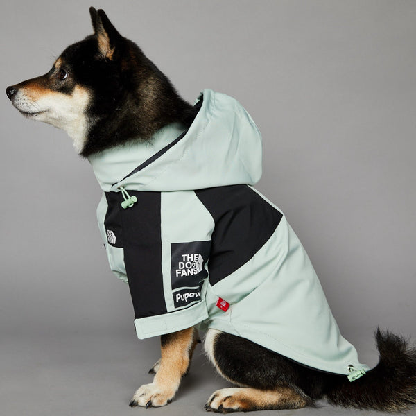 The Dog Face waterproof Shell Jacket