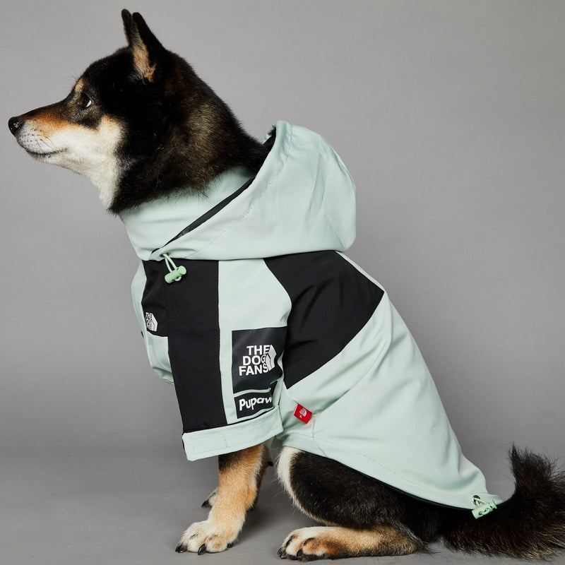 The Dog Face waterproof Shell Jacket
