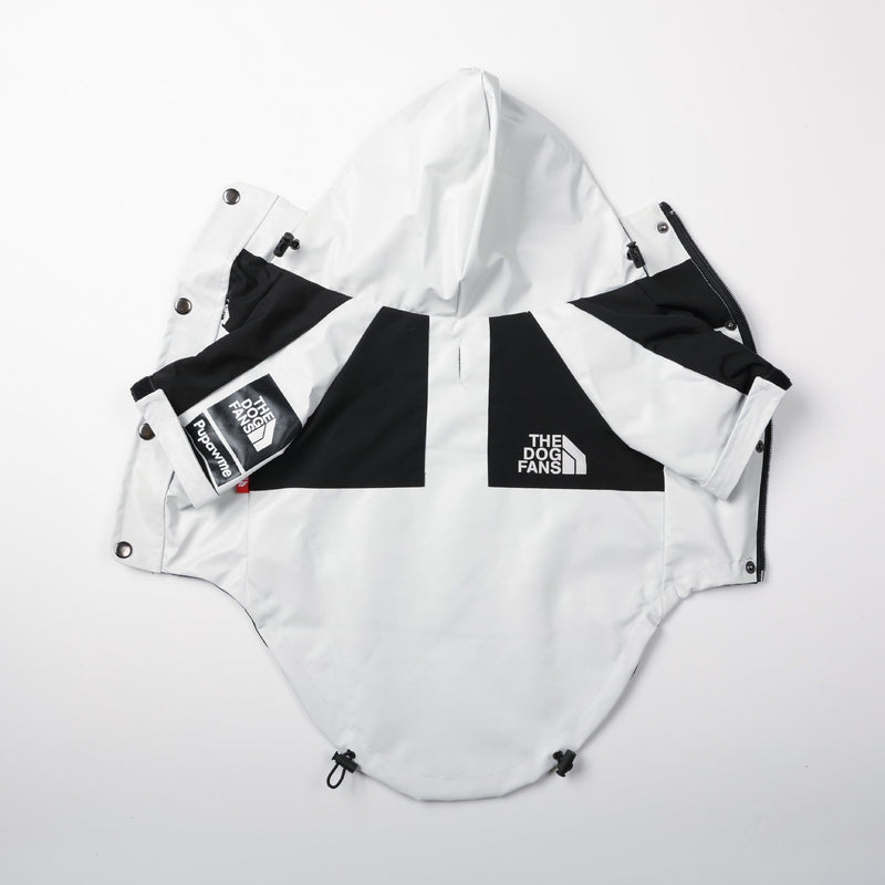 The Dog Face waterproof Shell Jacket