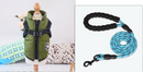 Waterproof Winter Dog Coat With Harness & Lead