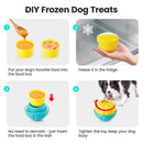 Frozen Treat Dog Toys Enrichment Ball Puppy Chew Toy