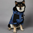 The Dog Face Blue  Shell Jacket