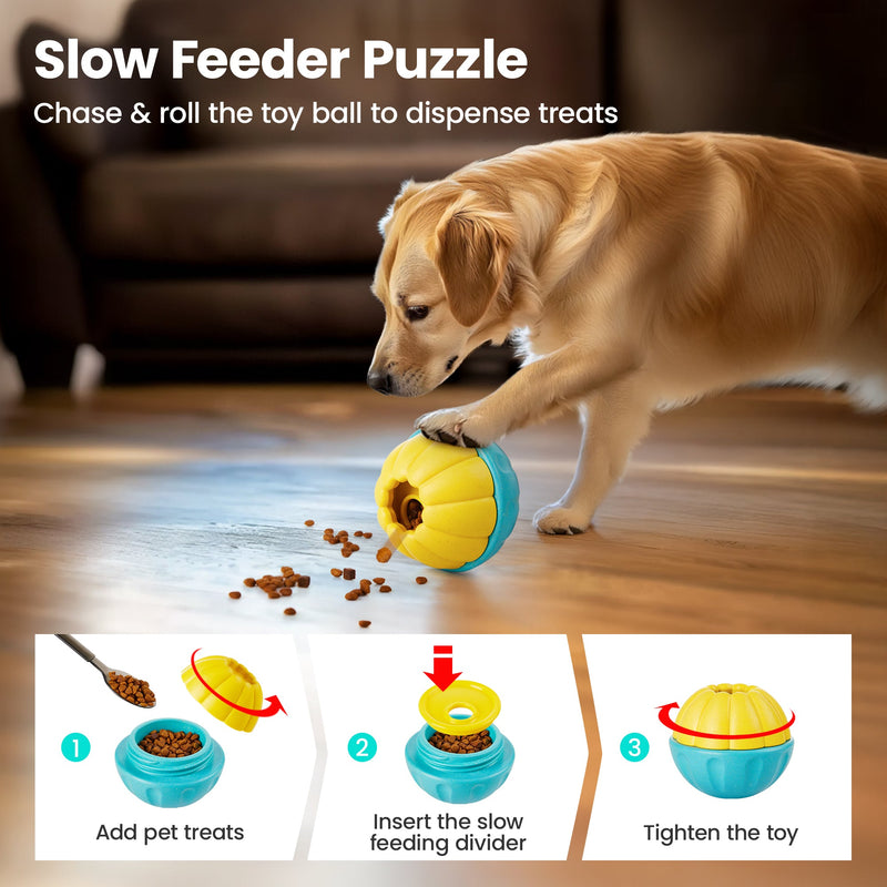 Frozen Treat Dog Toys Enrichment Ball Puppy Chew Toy