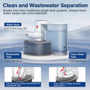 Automatic Cat Water Fountain with Self Refilling and Pouring Pet Water Dispenser Bowl