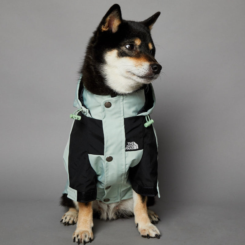 The Dog Face waterproof Shell Jacket