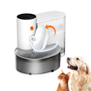 Automatic Cat Water Fountain with Self Refilling and Pouring Pet Water Dispenser Bowl