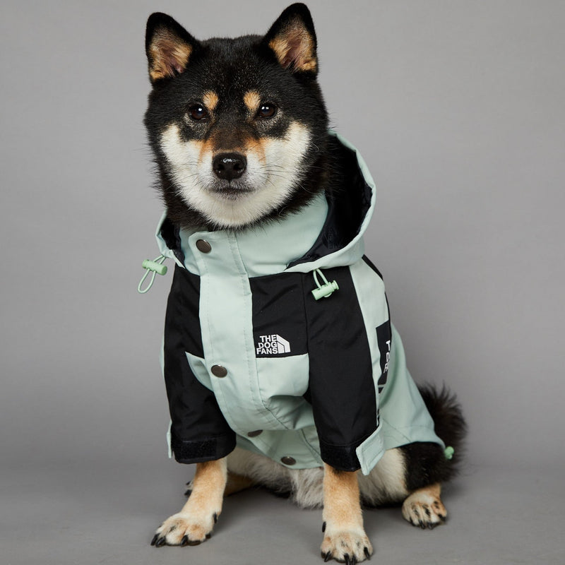 The Dog Face waterproof Shell Jacket