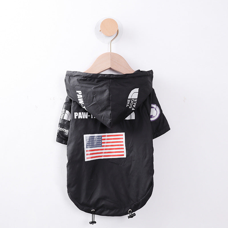 The Dog Face Shell Jacket