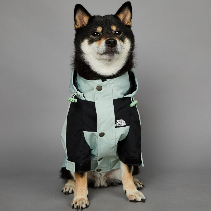 The Dog Face waterproof Shell Jacket