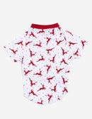 Big Dog Animal Print Pajamas