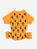 Dog Food Print Pajamas