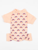 Dog Retro Rainbow Pajamas