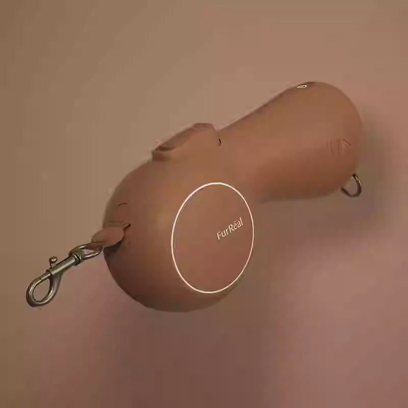 【Commapet】伸縮牽引繩可暖手中小型犬專用暖手寶牽引繩德國工藝