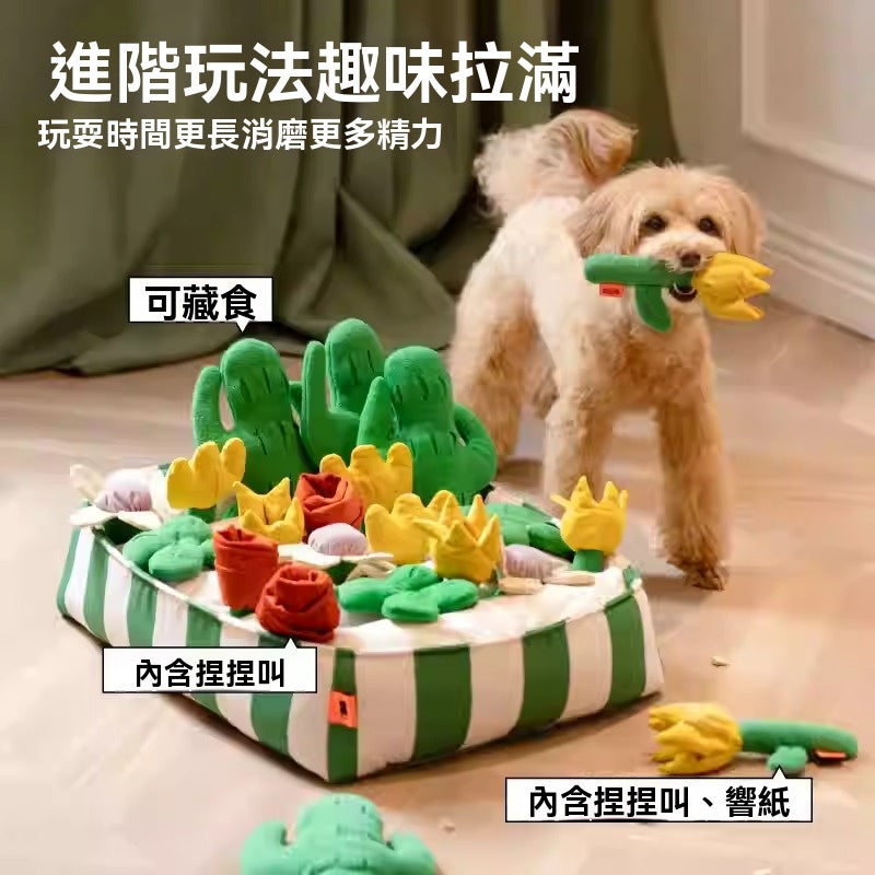 Commapet- 寵物嗅聞發聲玩具｜狗狗貓咪解悶藏食益智好夥伴