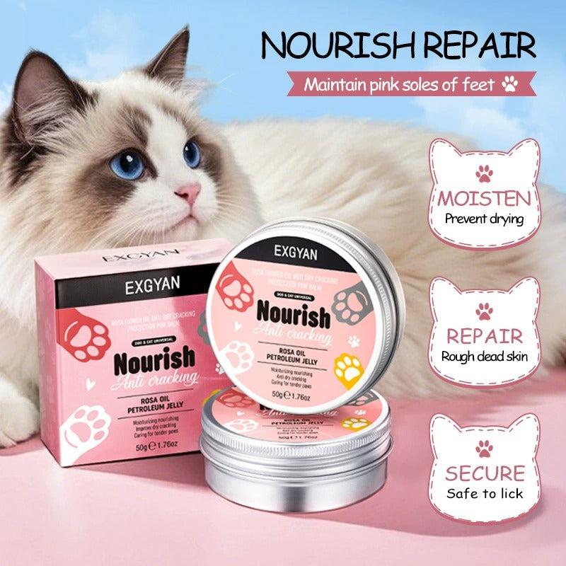 【Commapet】寵物玫瑰花油防乾裂護爪膏