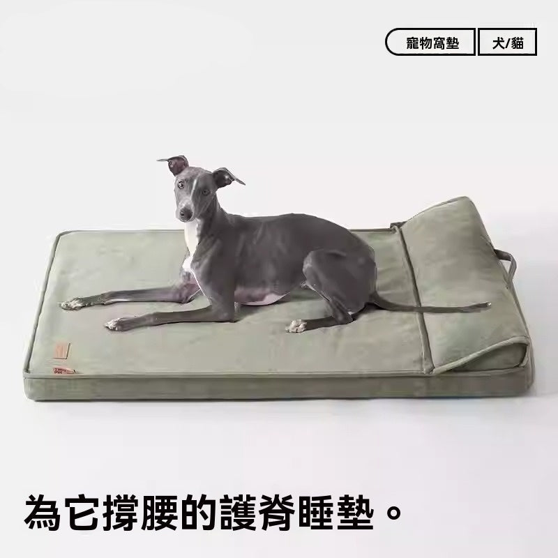 【Commapet】 狗窩四季通用夏季可拆洗水洗中小型犬睡覺