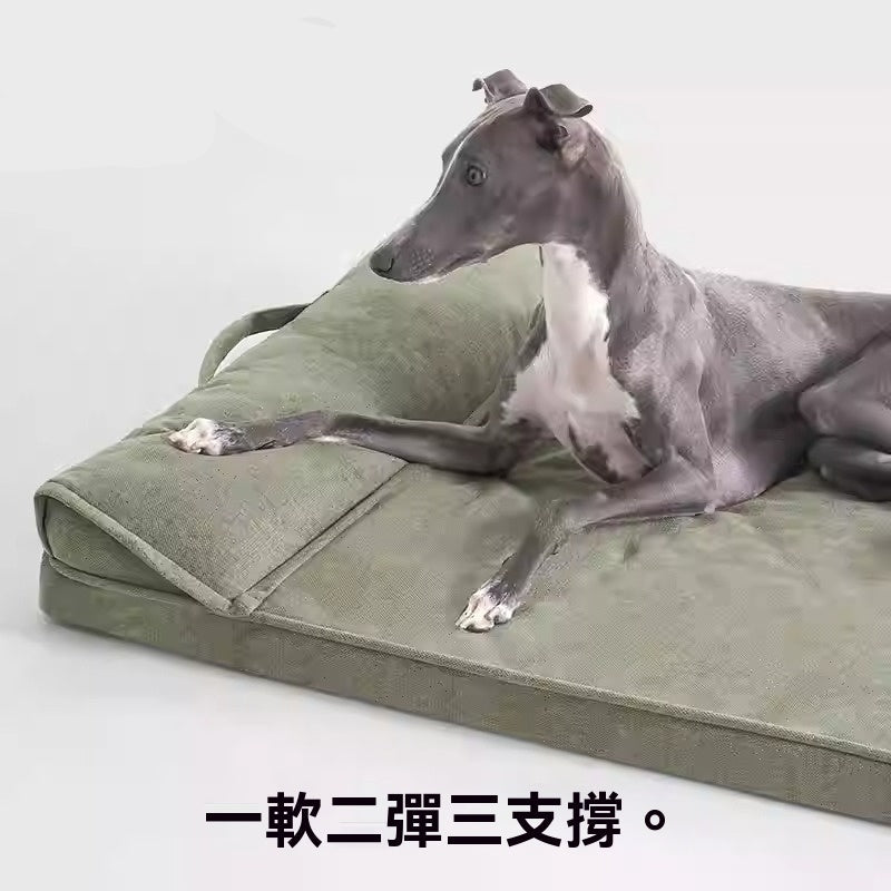 【Commapet】 狗窩四季通用夏季可拆洗水洗中小型犬睡覺