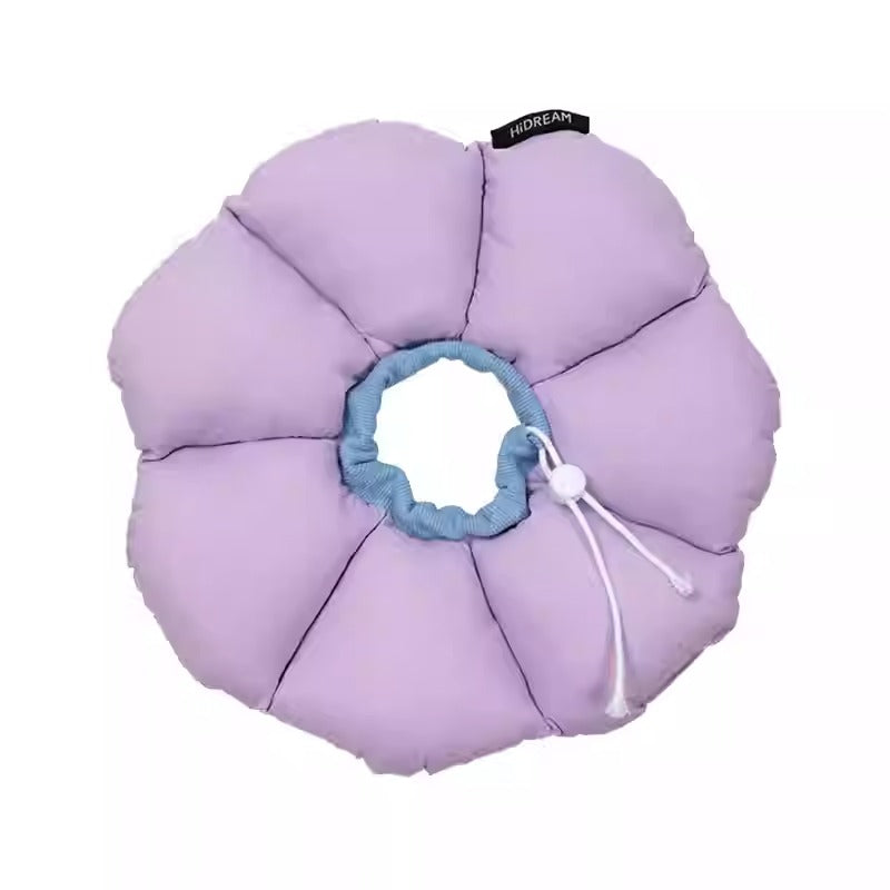 Commapet- 伊莉莎白圈 貓軟圈狗寵物大型犬幼貓防舔軟防水加長柔軟貓絕育狗圈