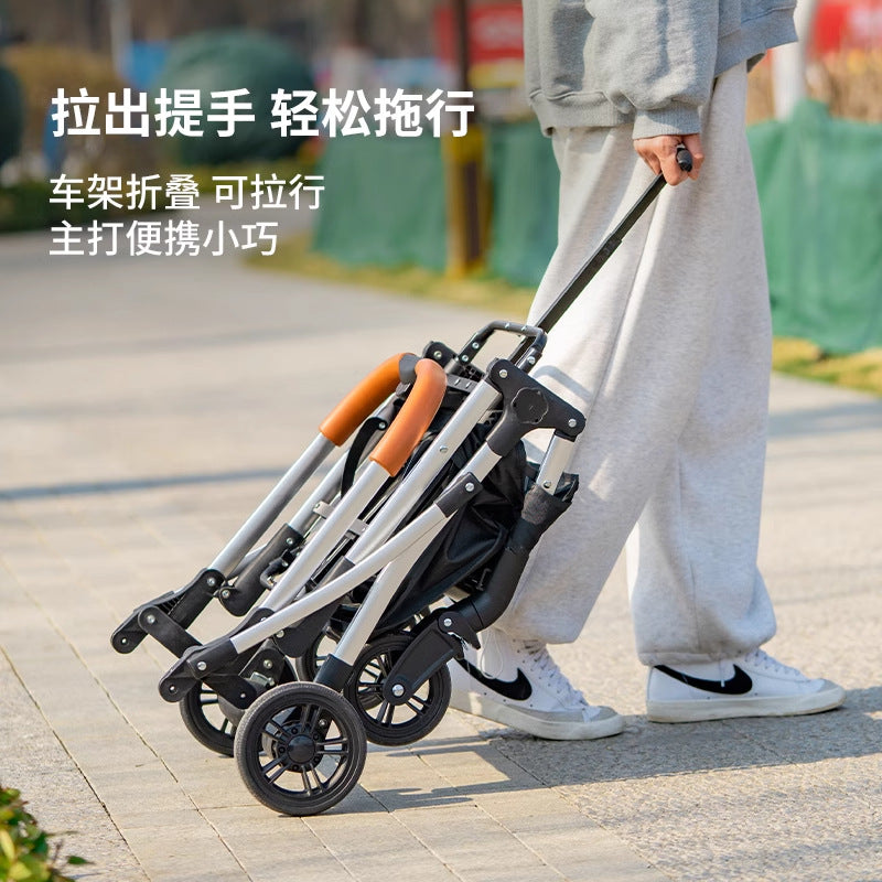 【Commapet】狗狗貓咪中小型犬分離提籃推車