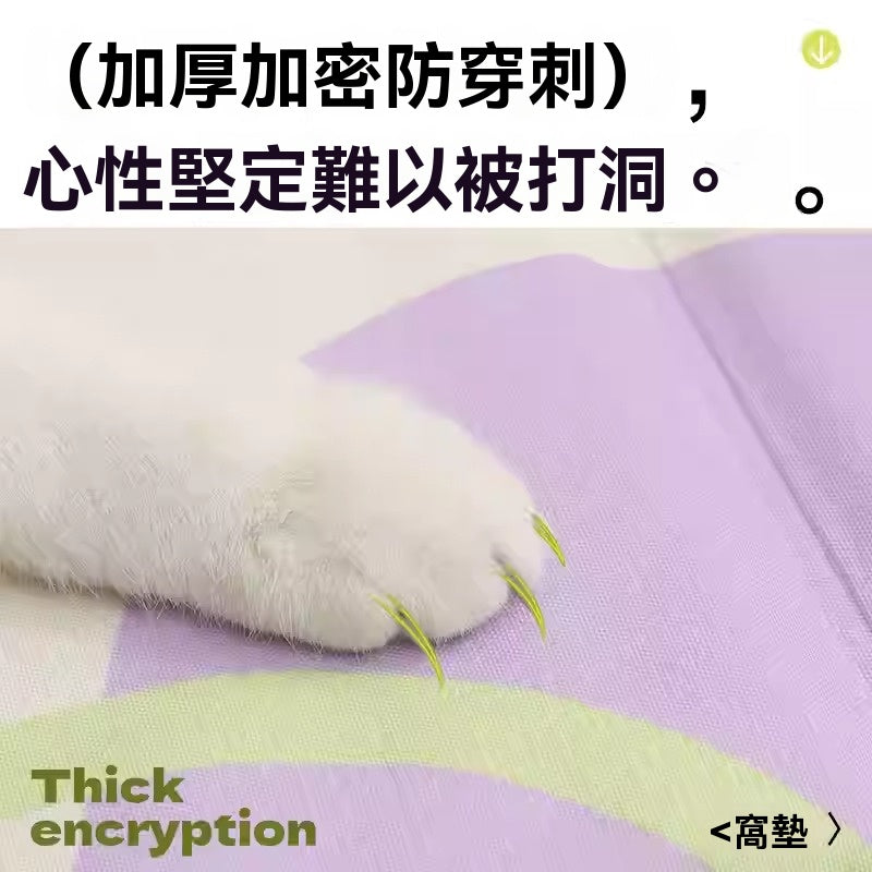 【Commapet】狗涼席夏天降溫冰窩貓咪墊子睡覺寵物用品