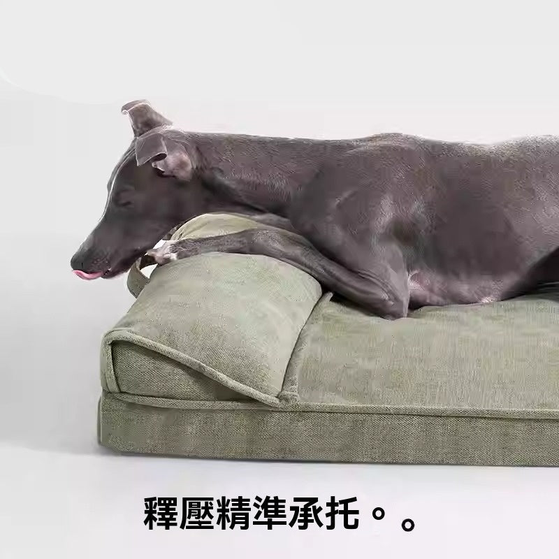 【Commapet】 狗窩四季通用夏季可拆洗水洗中小型犬睡覺