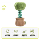 Commapet- 耐咬磨牙繩結幼犬發聲解悶神器狗寵物玩具