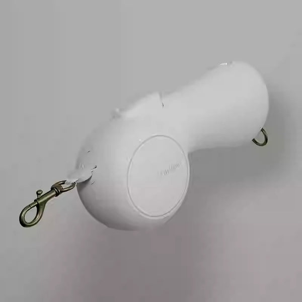 【Commapet】伸縮牽引繩可暖手中小型犬專用暖手寶牽引繩德國工藝