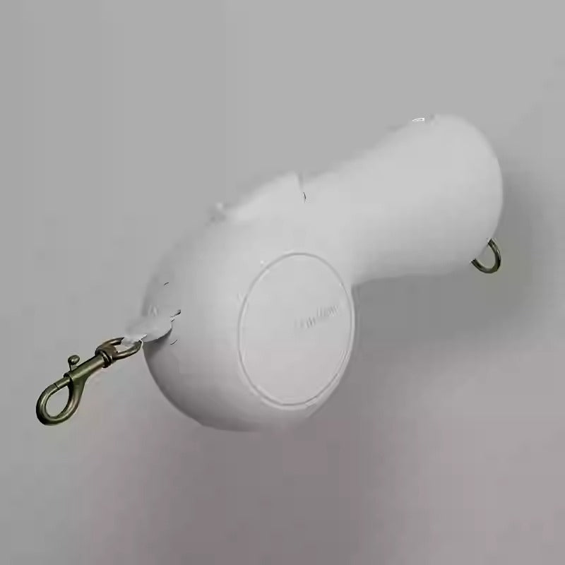 【Commapet】伸縮牽引繩可暖手中小型犬專用暖手寶牽引繩德國工藝