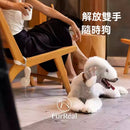 【Commapet】伸縮牽引繩可暖手中小型犬專用暖手寶牽引繩德國工藝