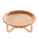 【Commapet】藤編貓窩可拆洗四季通用