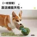 Commapet- 耐咬磨牙繩結幼犬發聲解悶神器狗寵物玩具