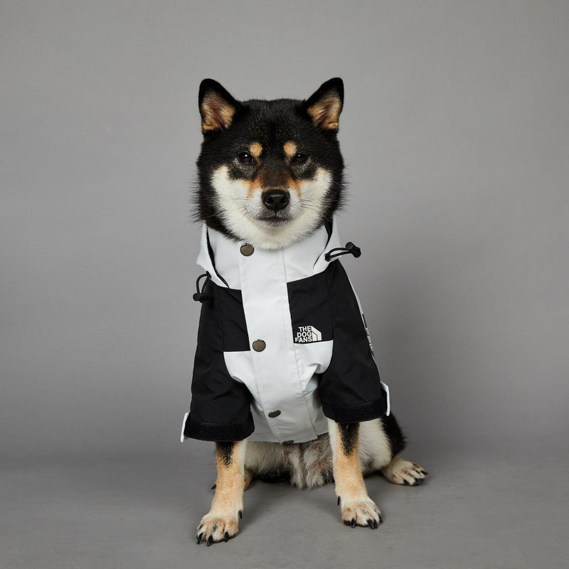 The Dog Face waterproof Shell Jacket