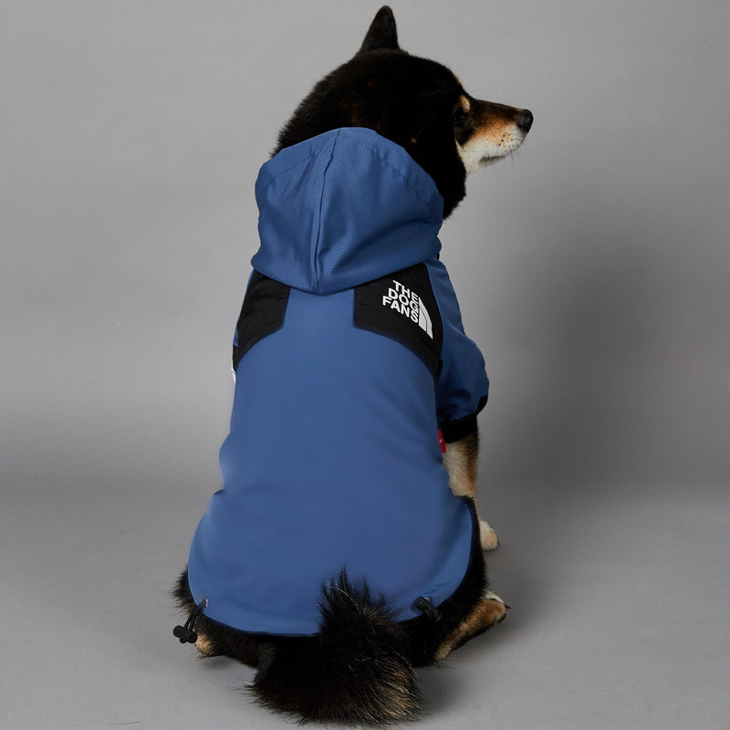 The Dog Face Blue  Shell Jacket