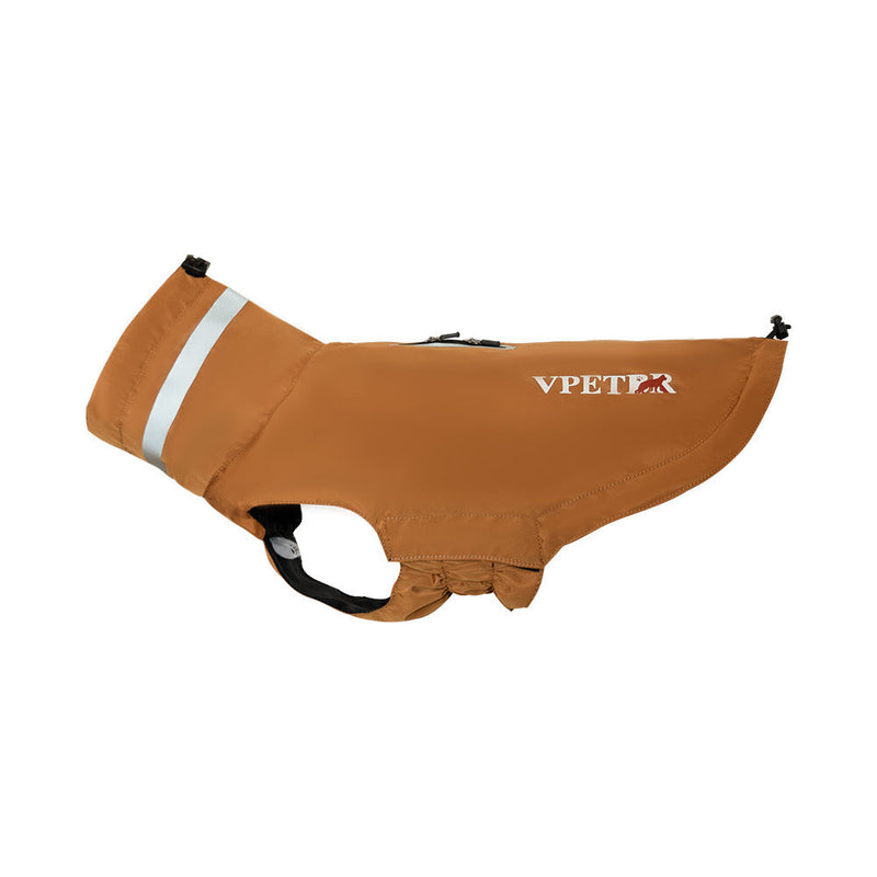 Reflective Dog Raincoat – Windproof Outdoor Jacket for Small to Medium Dogs