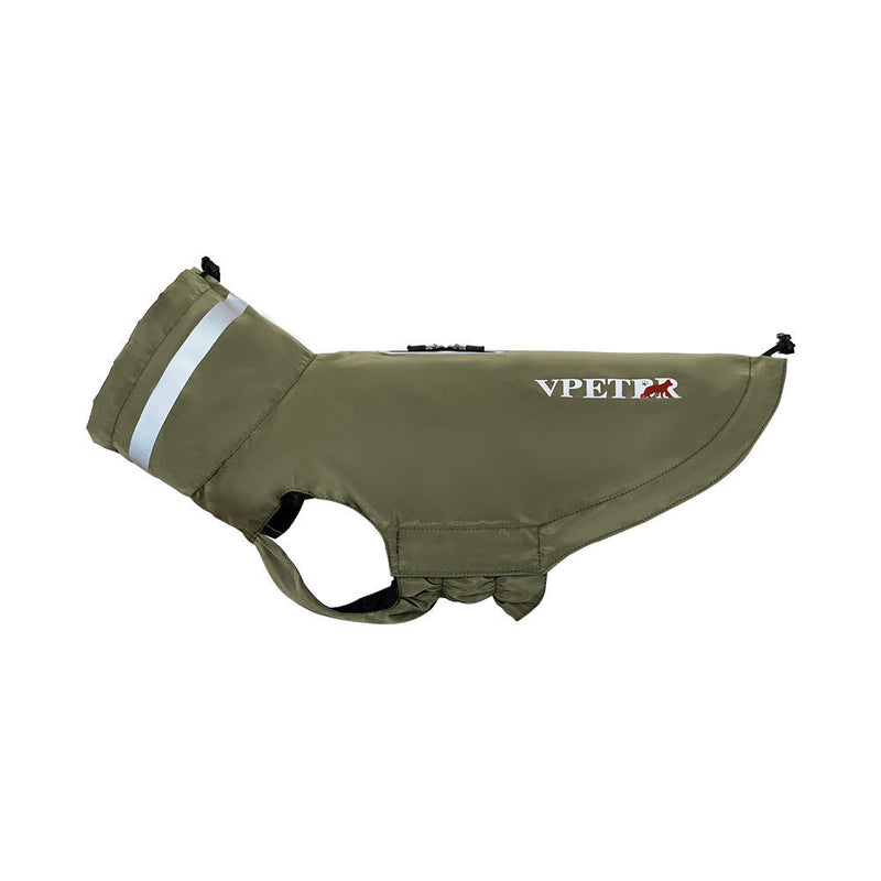 Reflective Dog Raincoat – Windproof Outdoor Jacket for Small to Medium Dogs